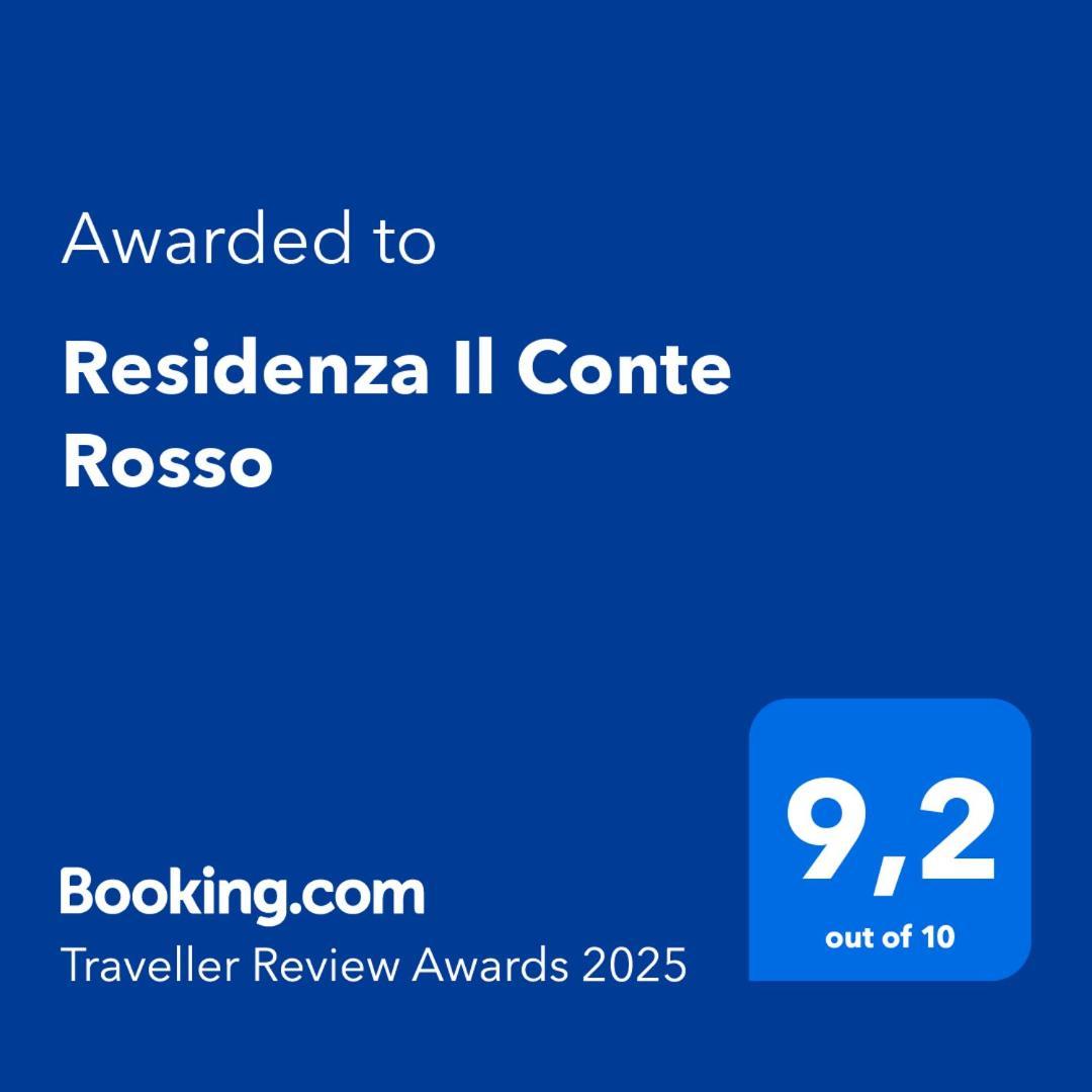 フィレンツェResidenza Il Conte Rossoアパートメント エクステリア 写真